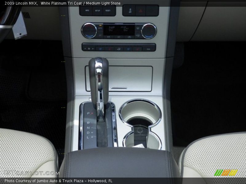 White Platinum Tri Coat / Medium Light Stone 2009 Lincoln MKX