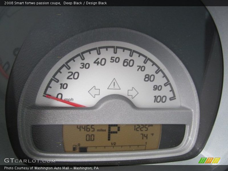  2008 fortwo passion coupe passion coupe Gauges