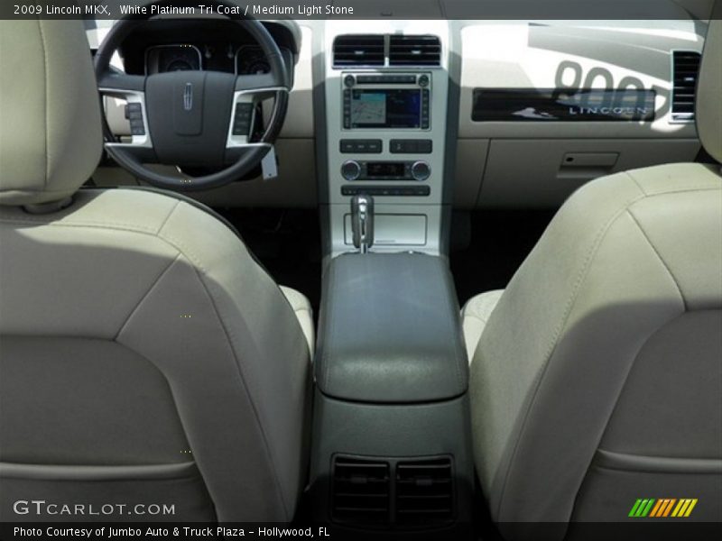 White Platinum Tri Coat / Medium Light Stone 2009 Lincoln MKX