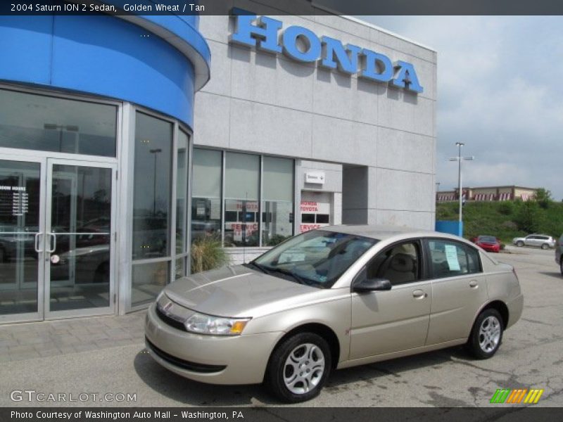 Golden Wheat / Tan 2004 Saturn ION 2 Sedan