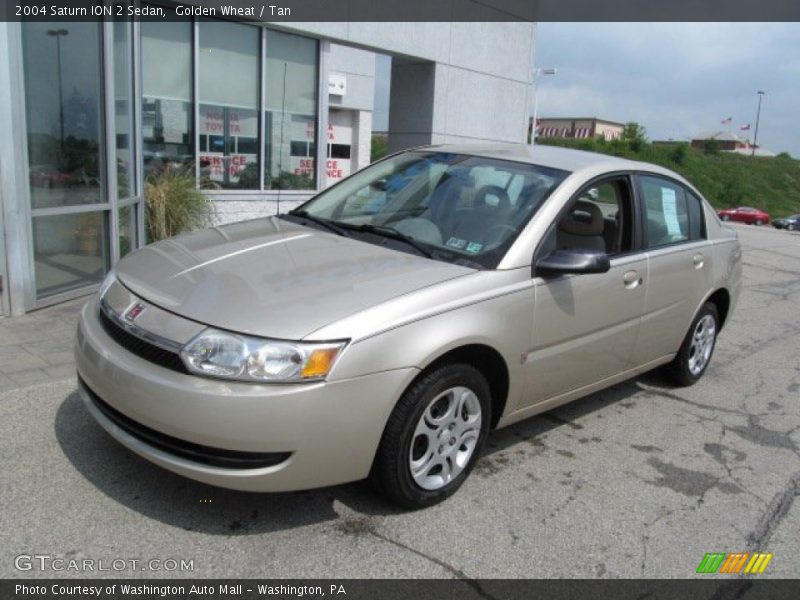 Golden Wheat / Tan 2004 Saturn ION 2 Sedan