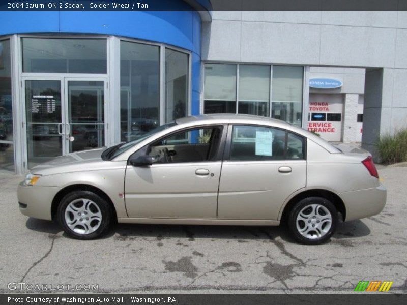 Golden Wheat / Tan 2004 Saturn ION 2 Sedan