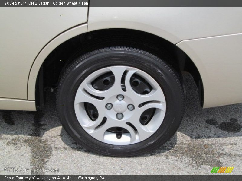 Golden Wheat / Tan 2004 Saturn ION 2 Sedan