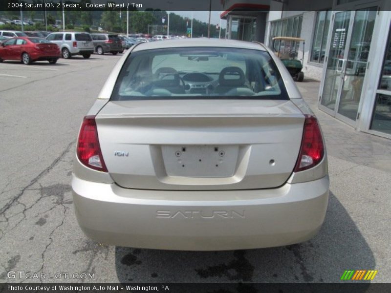 Golden Wheat / Tan 2004 Saturn ION 2 Sedan