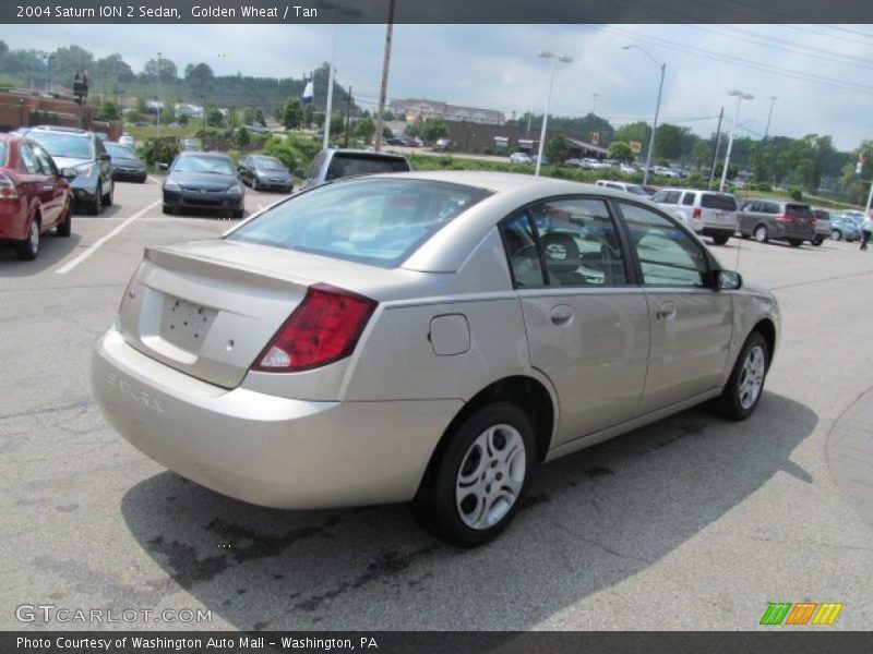 Golden Wheat / Tan 2004 Saturn ION 2 Sedan