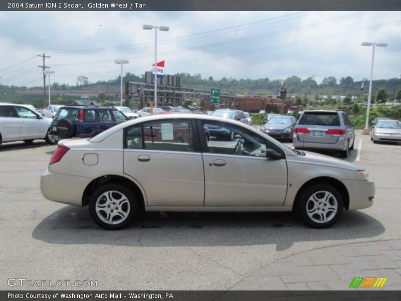 Golden Wheat / Tan 2004 Saturn ION 2 Sedan