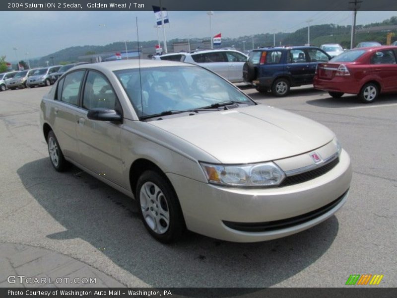 Golden Wheat / Tan 2004 Saturn ION 2 Sedan