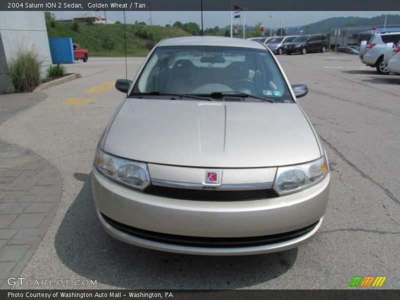 Golden Wheat / Tan 2004 Saturn ION 2 Sedan