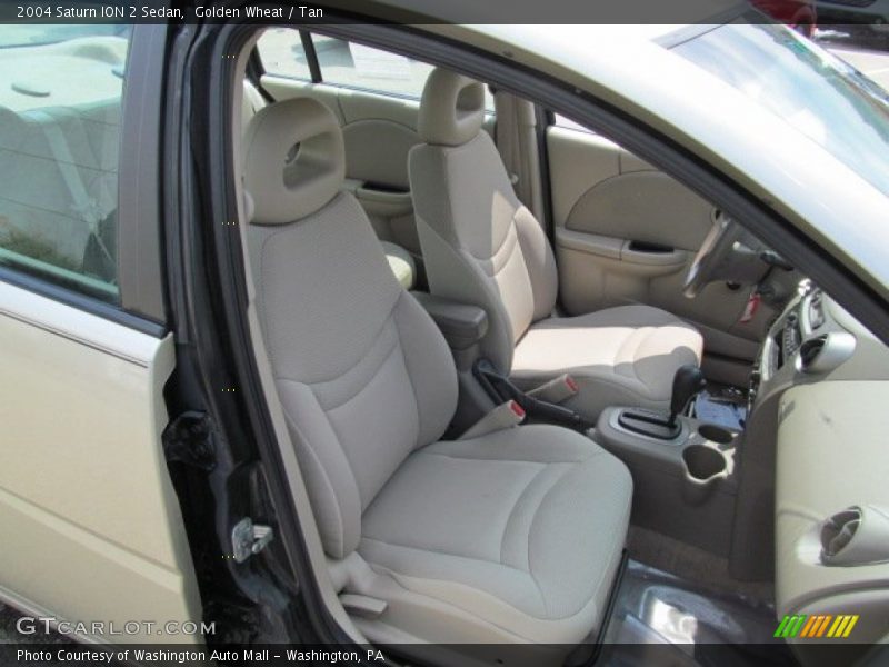 Golden Wheat / Tan 2004 Saturn ION 2 Sedan