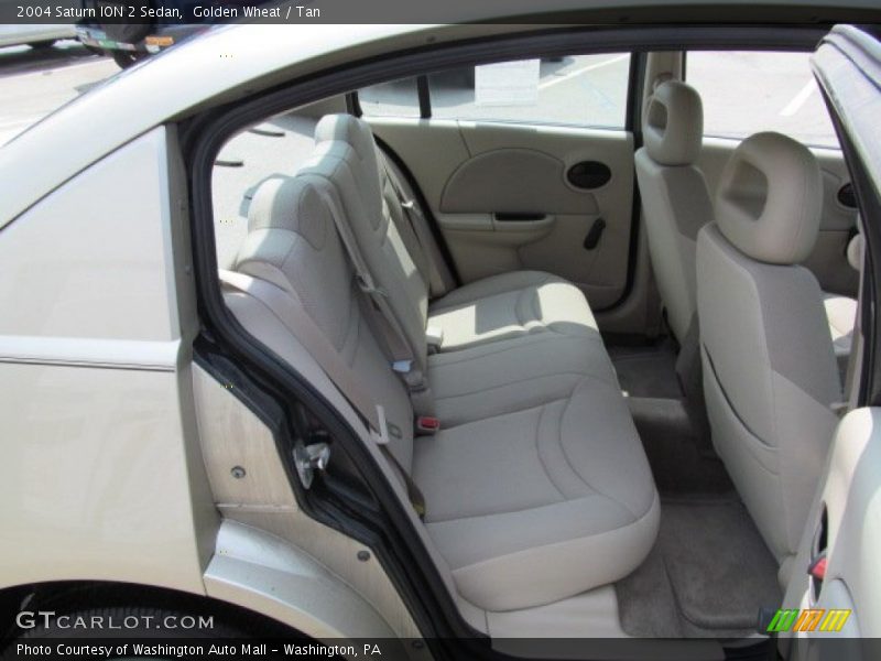 Golden Wheat / Tan 2004 Saturn ION 2 Sedan