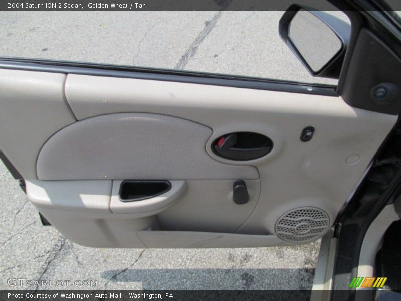Golden Wheat / Tan 2004 Saturn ION 2 Sedan