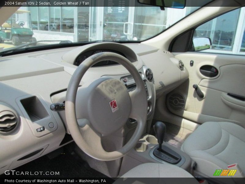 Golden Wheat / Tan 2004 Saturn ION 2 Sedan