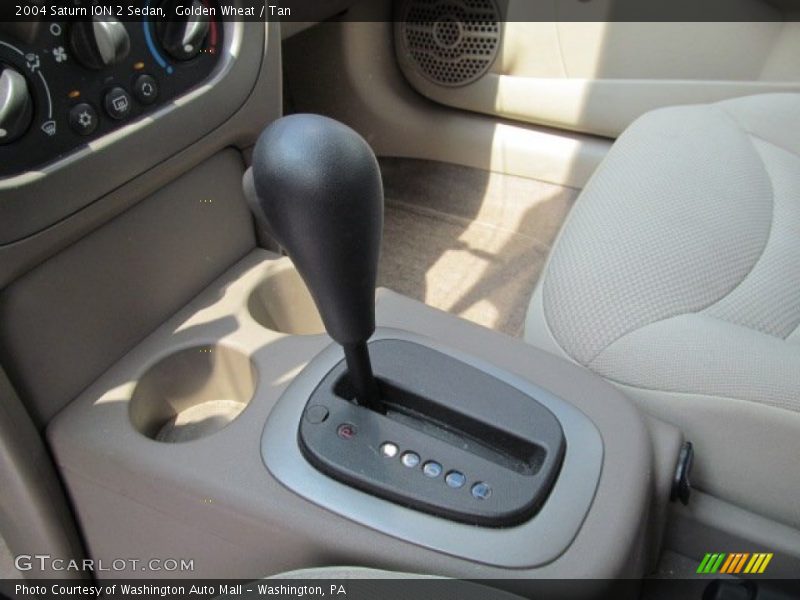 Golden Wheat / Tan 2004 Saturn ION 2 Sedan