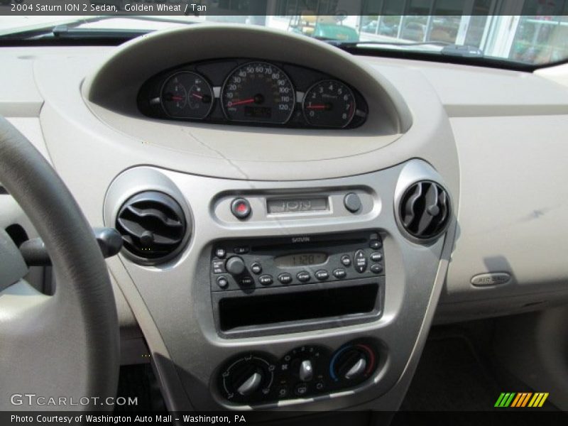 Golden Wheat / Tan 2004 Saturn ION 2 Sedan
