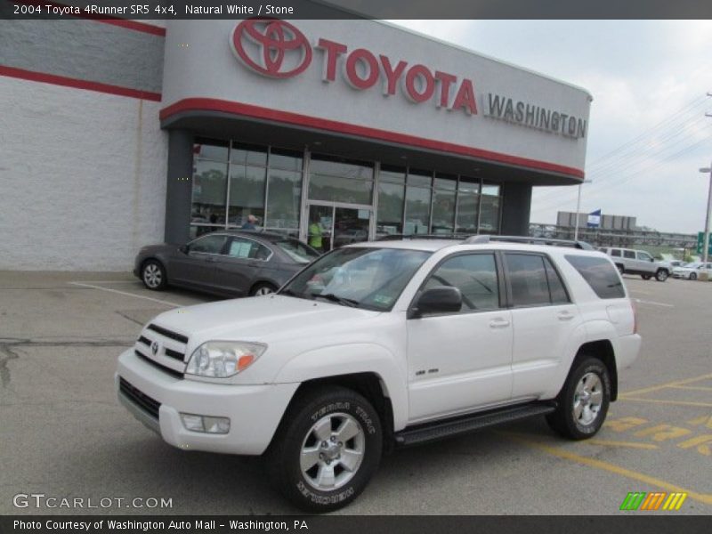 Natural White / Stone 2004 Toyota 4Runner SR5 4x4