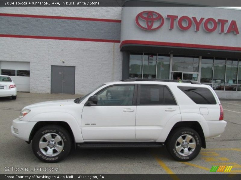 Natural White / Stone 2004 Toyota 4Runner SR5 4x4