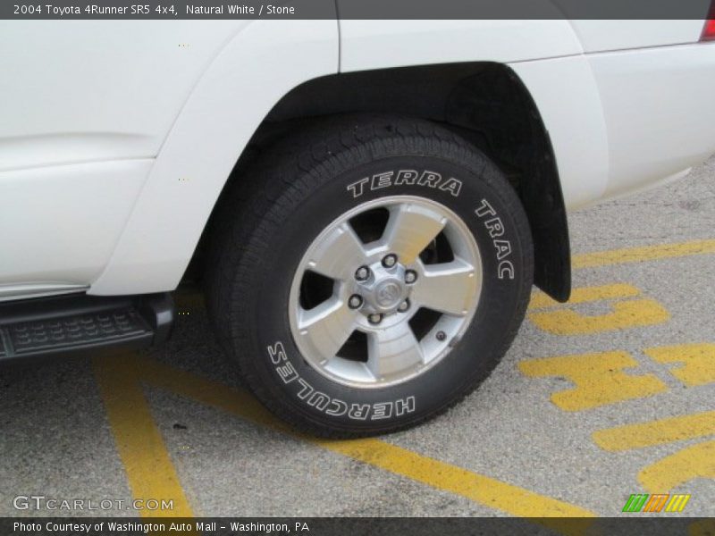 Natural White / Stone 2004 Toyota 4Runner SR5 4x4