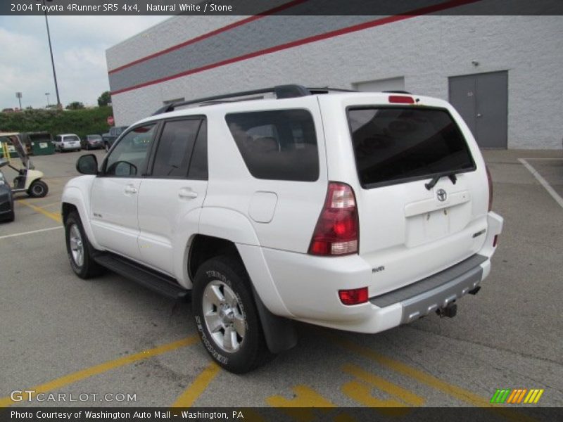 Natural White / Stone 2004 Toyota 4Runner SR5 4x4