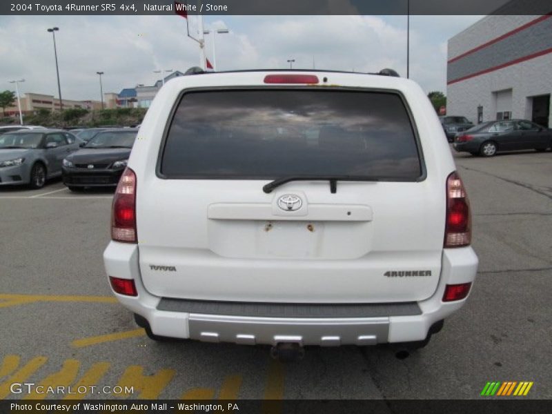 Natural White / Stone 2004 Toyota 4Runner SR5 4x4