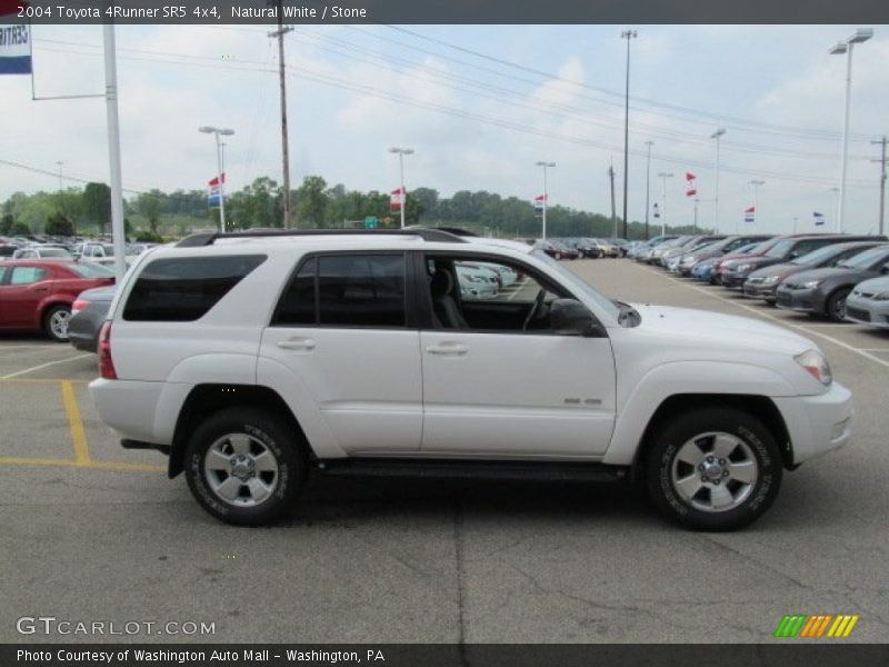 Natural White / Stone 2004 Toyota 4Runner SR5 4x4