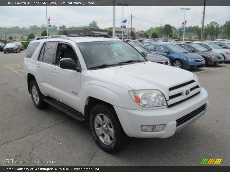 Natural White / Stone 2004 Toyota 4Runner SR5 4x4