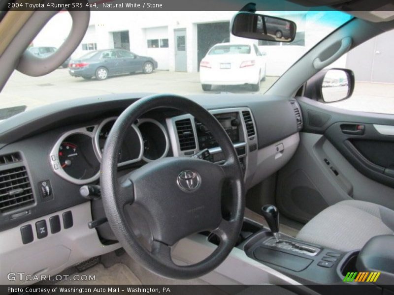 Natural White / Stone 2004 Toyota 4Runner SR5 4x4