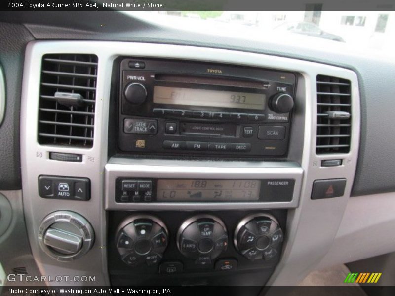 Natural White / Stone 2004 Toyota 4Runner SR5 4x4