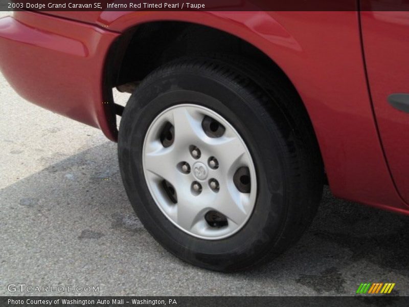  2003 Grand Caravan SE Wheel