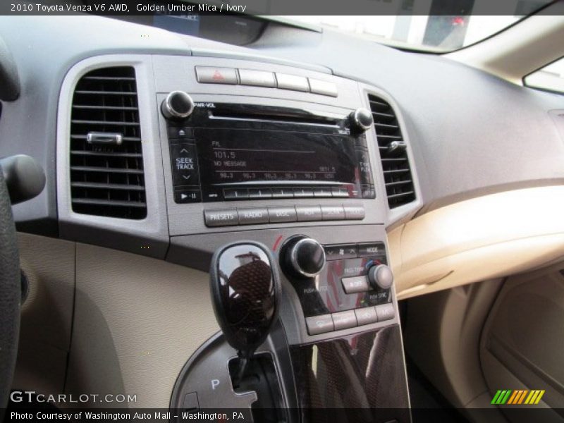 Golden Umber Mica / Ivory 2010 Toyota Venza V6 AWD