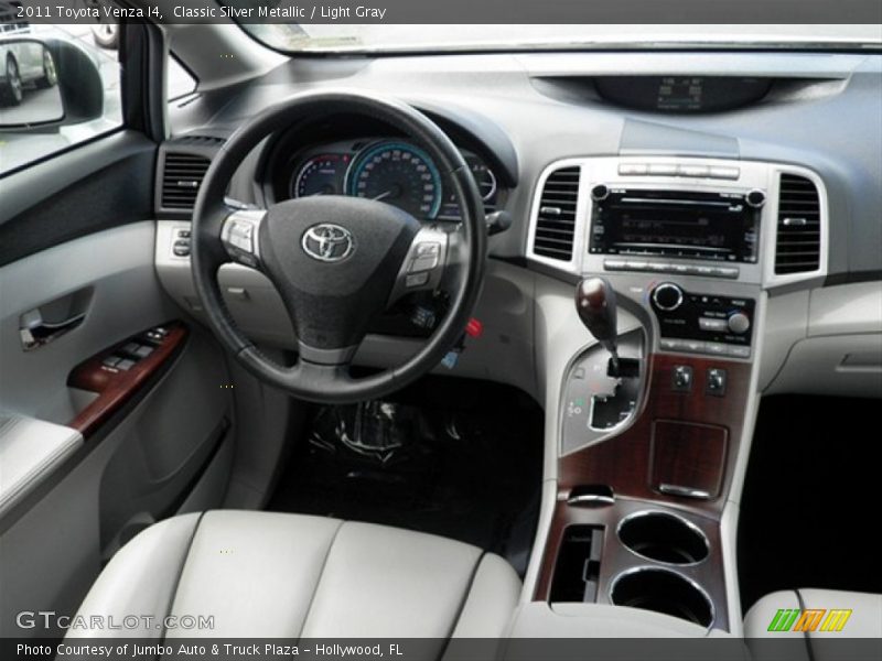 Classic Silver Metallic / Light Gray 2011 Toyota Venza I4