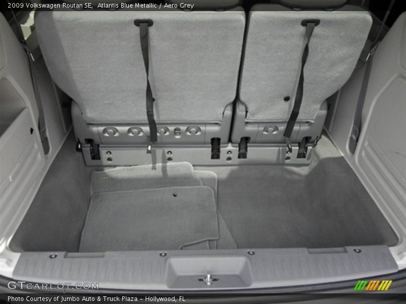 Atlantis Blue Metallic / Aero Grey 2009 Volkswagen Routan SE