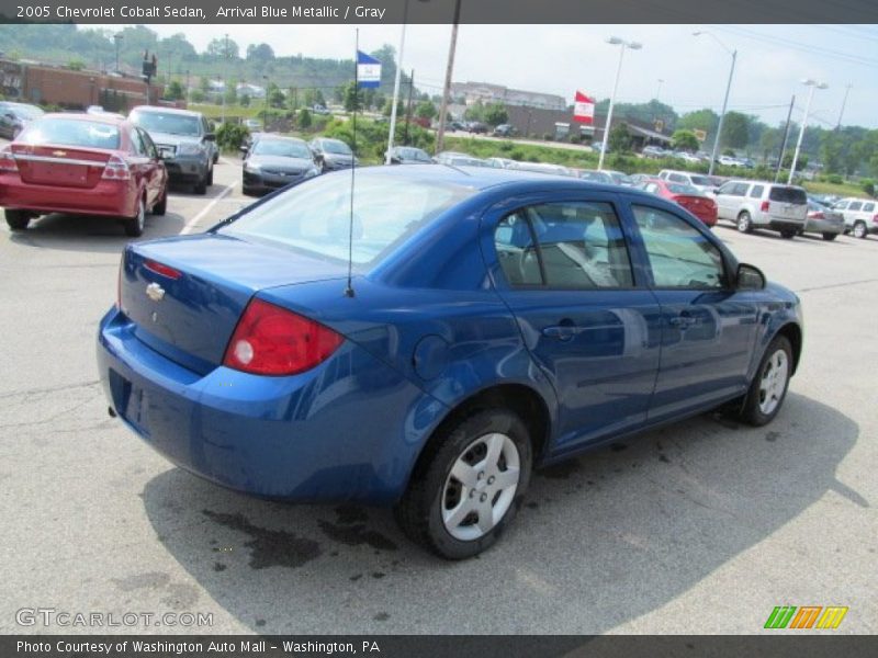 Arrival Blue Metallic / Gray 2005 Chevrolet Cobalt Sedan