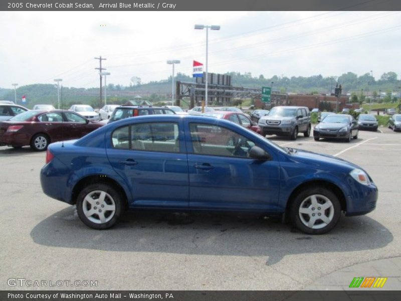 Arrival Blue Metallic / Gray 2005 Chevrolet Cobalt Sedan