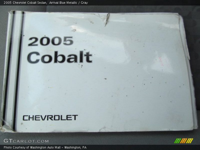 Arrival Blue Metallic / Gray 2005 Chevrolet Cobalt Sedan