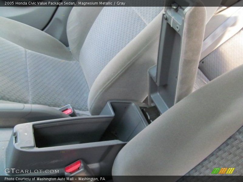 Magnesium Metallic / Gray 2005 Honda Civic Value Package Sedan