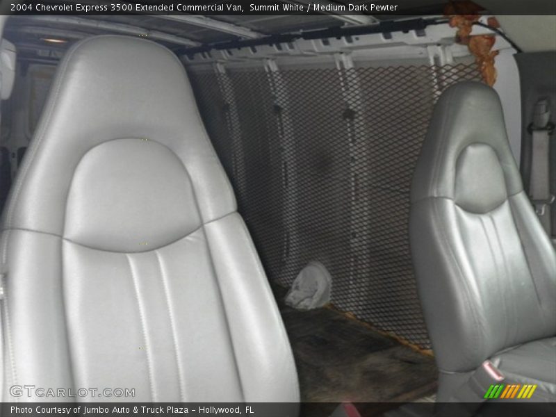 Summit White / Medium Dark Pewter 2004 Chevrolet Express 3500 Extended Commercial Van