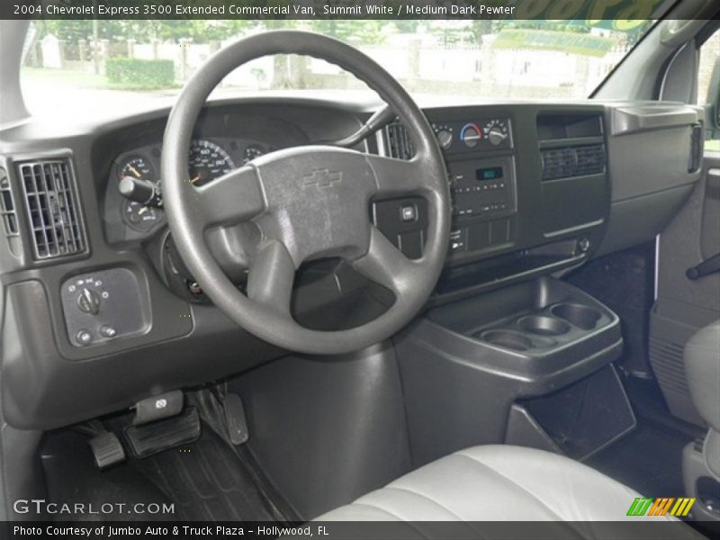 Dashboard of 2004 Express 3500 Extended Commercial Van