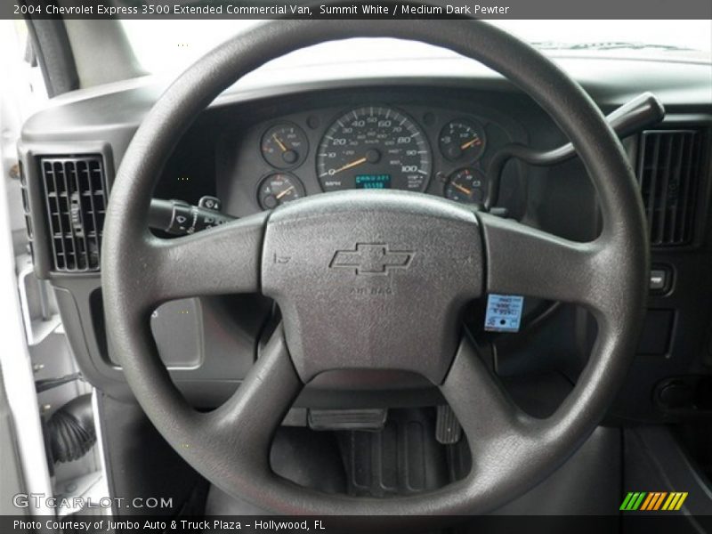  2004 Express 3500 Extended Commercial Van Steering Wheel