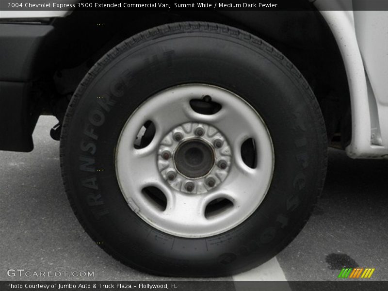  2004 Express 3500 Extended Commercial Van Wheel