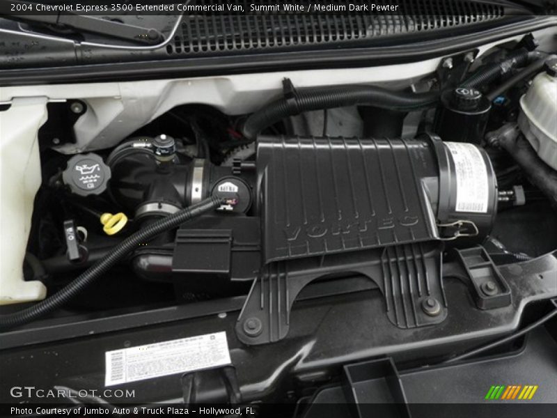  2004 Express 3500 Extended Commercial Van Engine - 6.0 Liter OHV 16-Valve Vortec V8