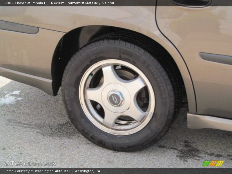 Medium Bronzemist Metallic / Neutral 2002 Chevrolet Impala LS