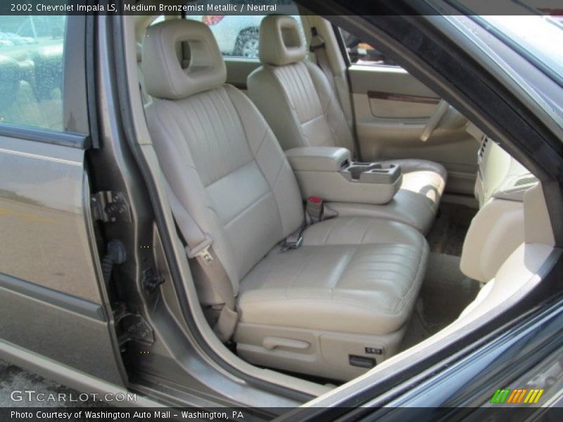 Medium Bronzemist Metallic / Neutral 2002 Chevrolet Impala LS