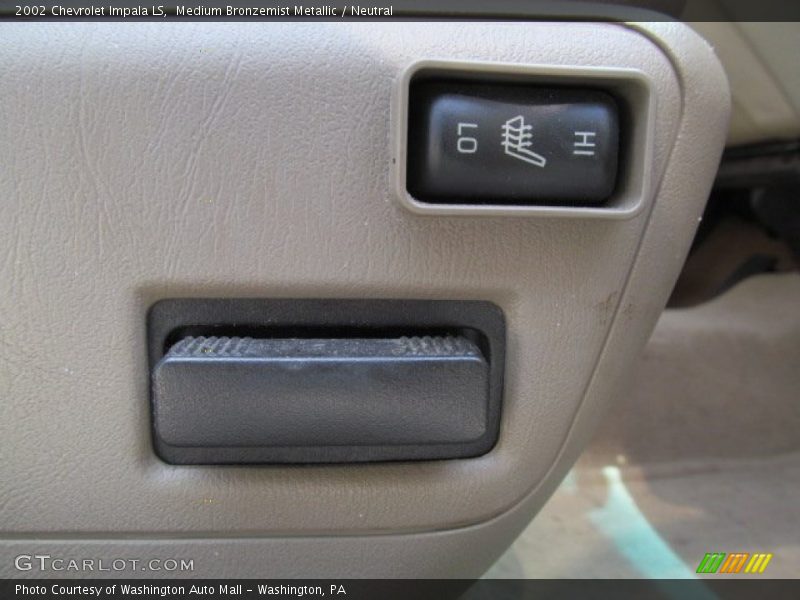 Medium Bronzemist Metallic / Neutral 2002 Chevrolet Impala LS