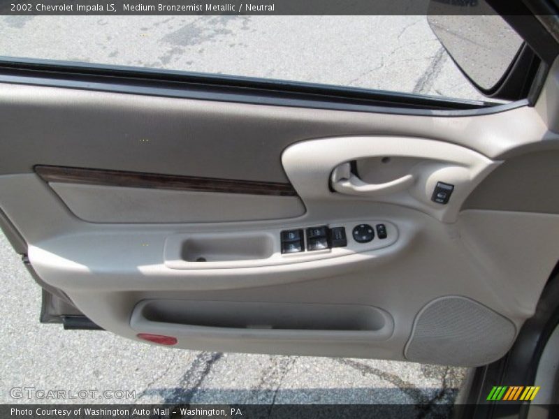 Medium Bronzemist Metallic / Neutral 2002 Chevrolet Impala LS