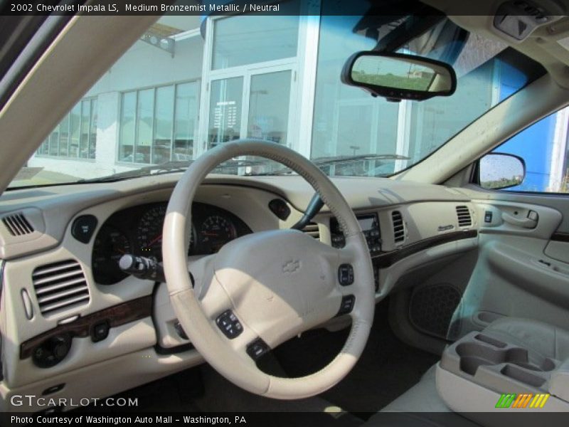 Medium Bronzemist Metallic / Neutral 2002 Chevrolet Impala LS