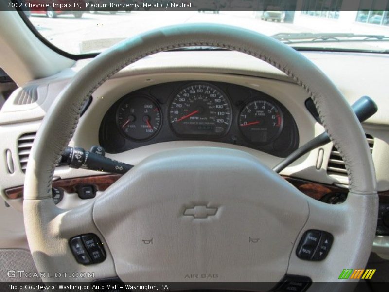 Medium Bronzemist Metallic / Neutral 2002 Chevrolet Impala LS