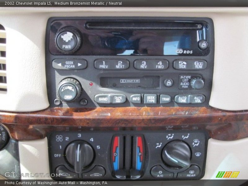 Medium Bronzemist Metallic / Neutral 2002 Chevrolet Impala LS