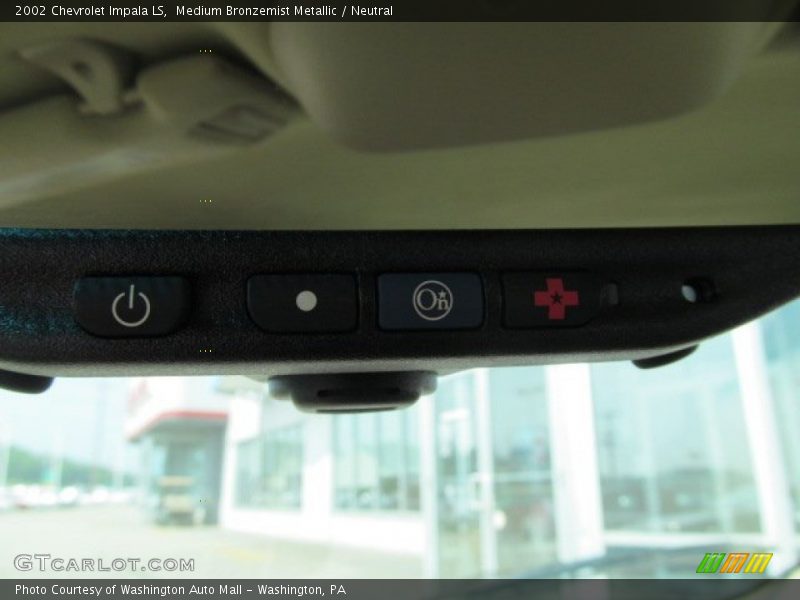 Medium Bronzemist Metallic / Neutral 2002 Chevrolet Impala LS