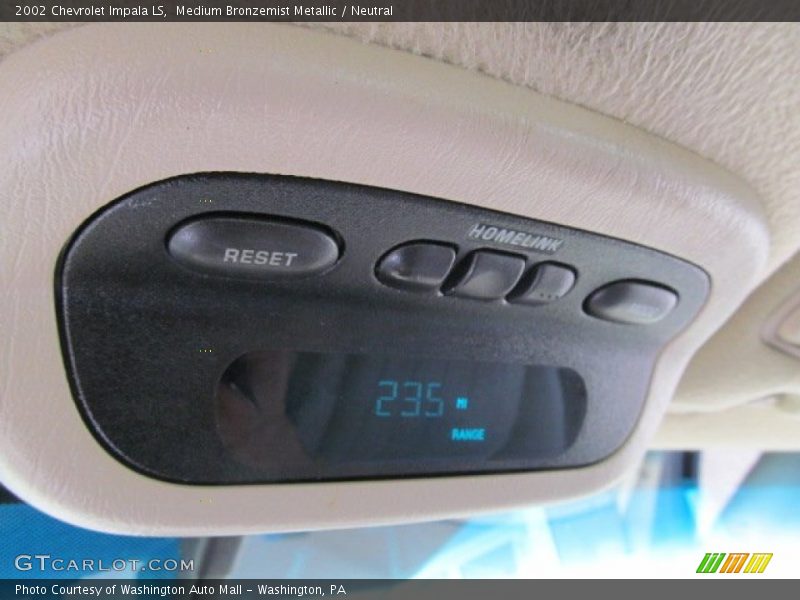 Medium Bronzemist Metallic / Neutral 2002 Chevrolet Impala LS