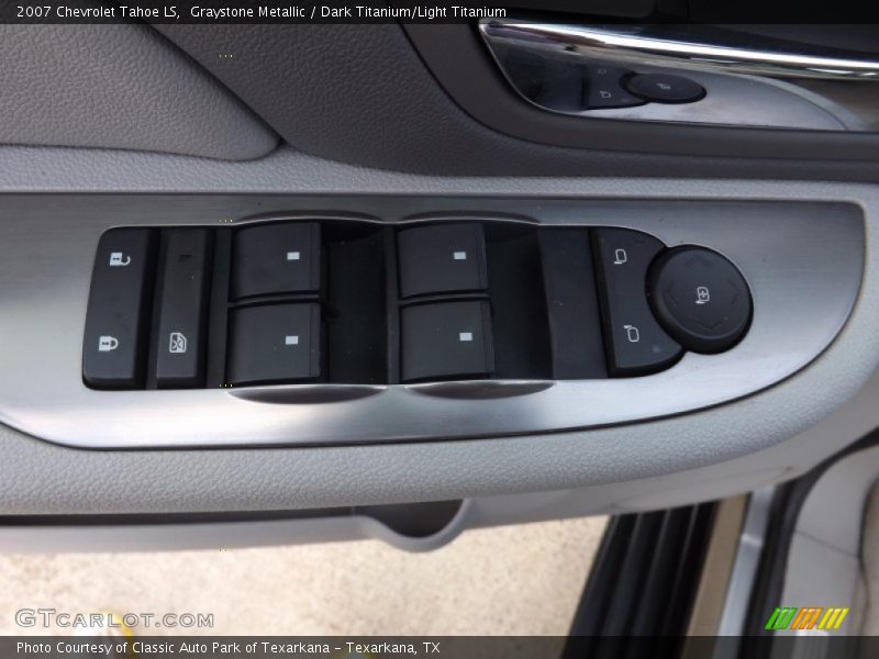 Graystone Metallic / Dark Titanium/Light Titanium 2007 Chevrolet Tahoe LS